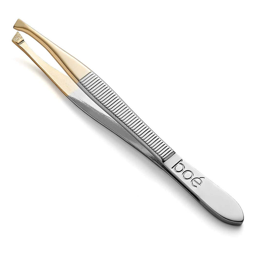 The Slant-Tip Eyebrow Tweezer