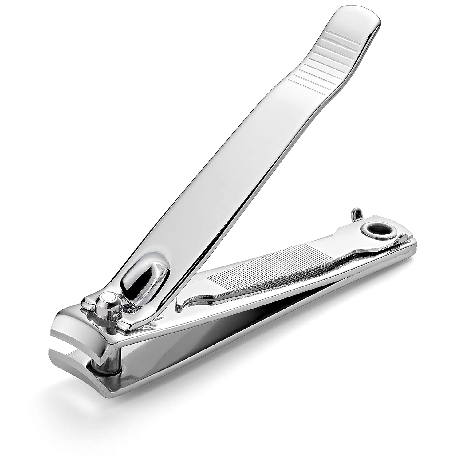 By MILLY German Steel Heavy Duty Toenail Clippers - Trim Thick or Hard  Toenails with Medical Grade High Carbon Stainless Steel Toenail Cutter -  Professional Podiatrist Toenail Nipper (Silver)